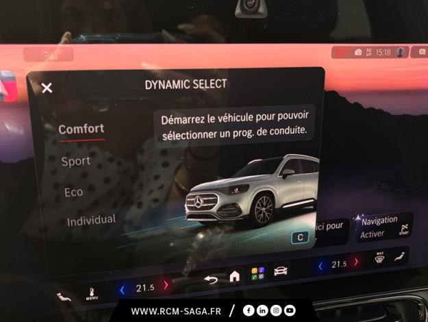 MERCEDES-BENZ GLB 250+ avec technologie EQ AMG Line  GLB 250+ avec technologie EQ AMG Line