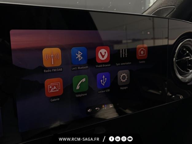 MERCEDES-BENZ GLB 250+ avec technologie EQ AMG Line  GLB 250+ avec technologie EQ AMG Line