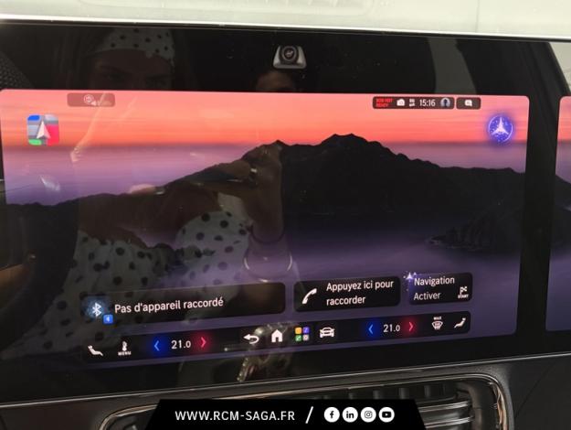 MERCEDES-BENZ GLB 250+ avec technologie EQ AMG Line  GLB 250+ avec technologie EQ AMG Line
