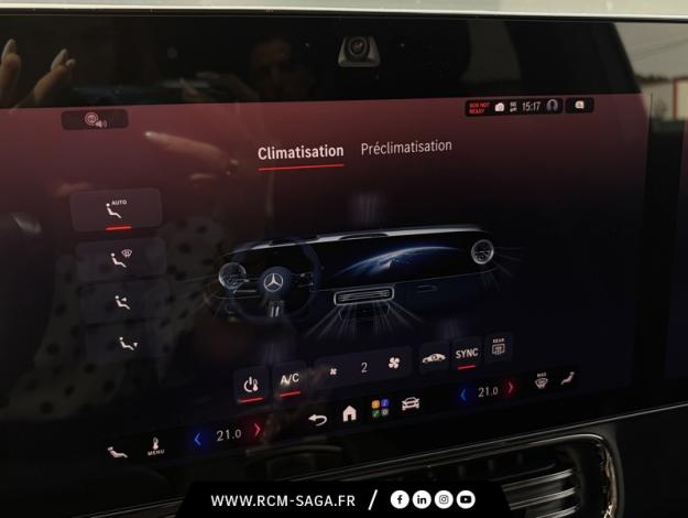 MERCEDES-BENZ GLB 250+ avec technologie EQ AMG Line  GLB 250+ avec technologie EQ AMG Line