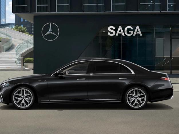 MERCEDES-BENZ S-Klasse S 580 e 4MATIC Limousine lang