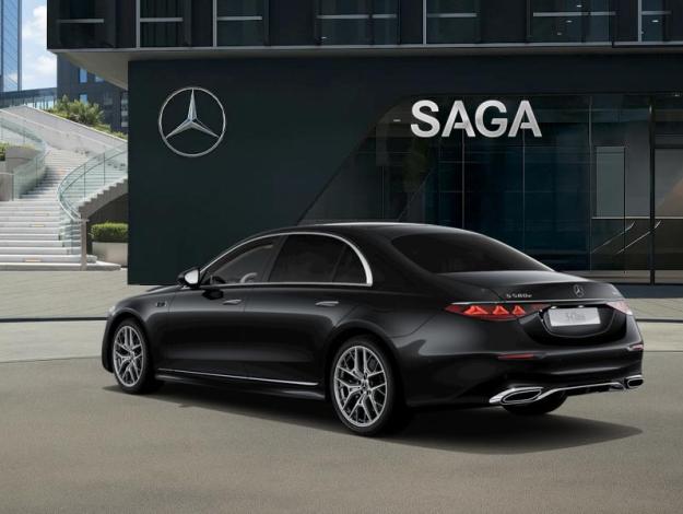 MERCEDES-BENZ S-Klasse S 580 e 4MATIC Limousine lang