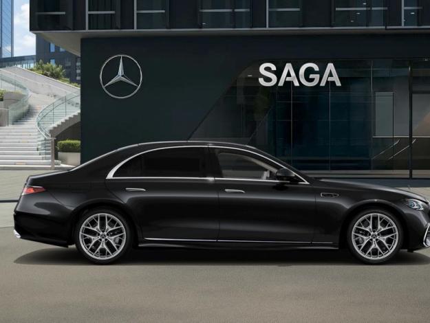 MERCEDES-BENZ S-Klasse S 580 e 4MATIC Limousine lang
