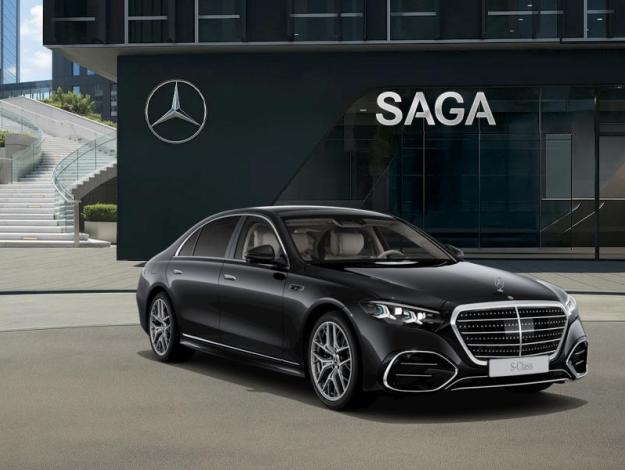 MERCEDES-BENZ S-Klasse S 580 e 4MATIC Limousine lang