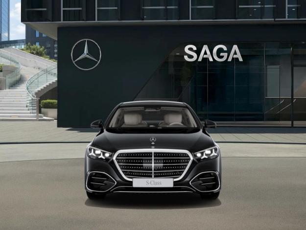 MERCEDES-BENZ S-Klasse S 580 e 4MATIC Limousine lang