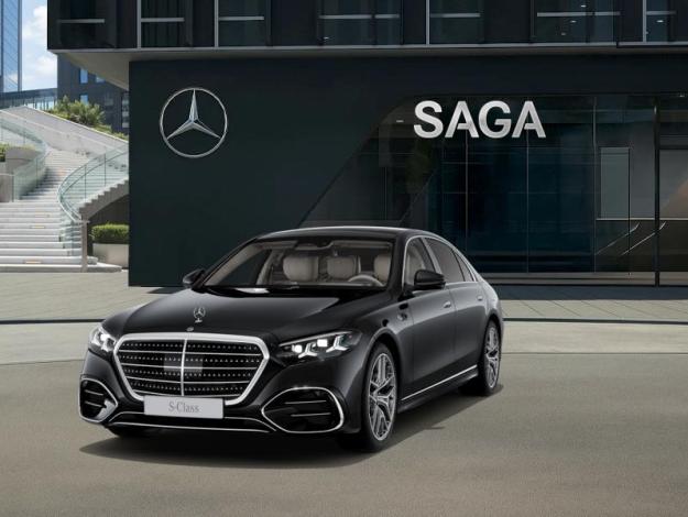 MERCEDES-BENZ S-Klasse S 580 e 4MATIC Limousine lang