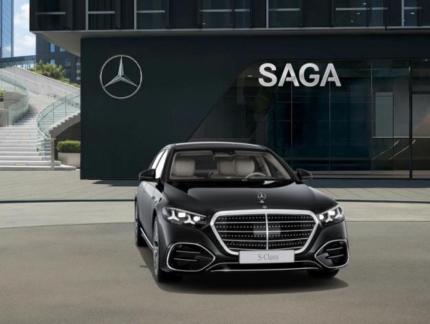 MERCEDES-BENZ S-Klasse S 580 e 4MATIC Limousine lang