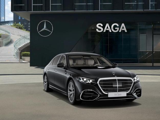 MERCEDES-BENZ S-Klasse S 580 e 4MATIC Limousine lang
