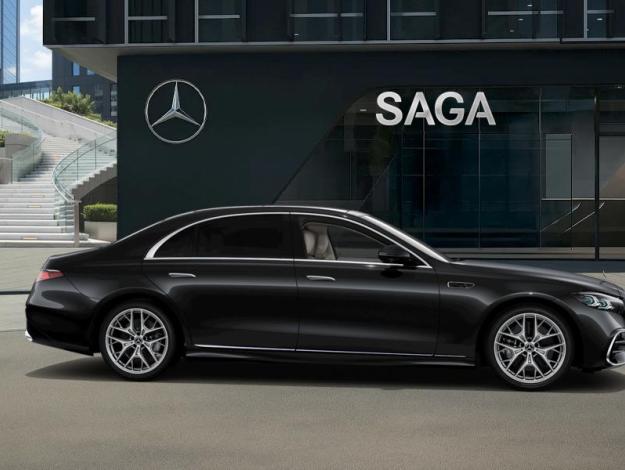 MERCEDES-BENZ S-Klasse S 580 e 4MATIC Limousine lang