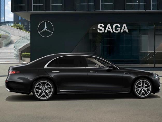 MERCEDES-BENZ S-Klasse S 580 e 4MATIC Limousine lang