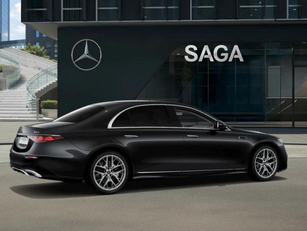 MERCEDES-BENZ S-Klasse S 580 e 4MATIC Limousine lang