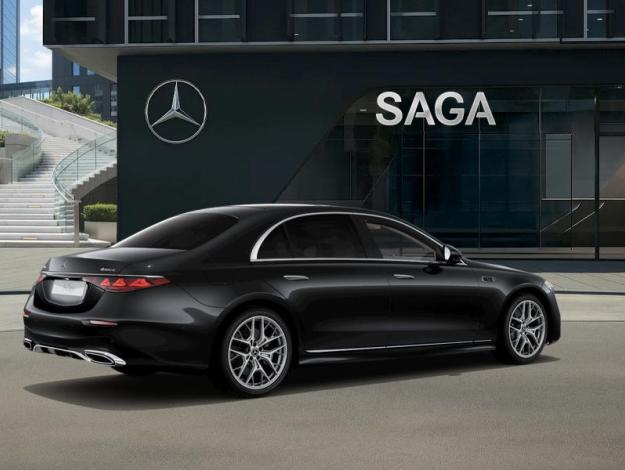 MERCEDES-BENZ S-Klasse S 580 e 4MATIC Limousine lang