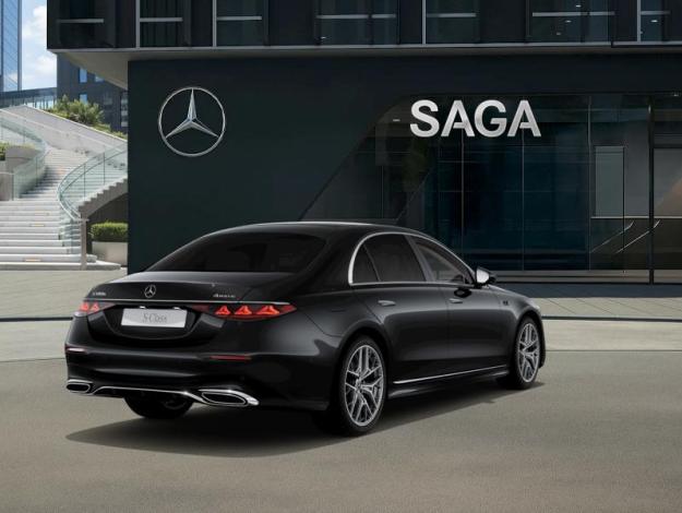 MERCEDES-BENZ S-Klasse S 580 e 4MATIC Limousine lang