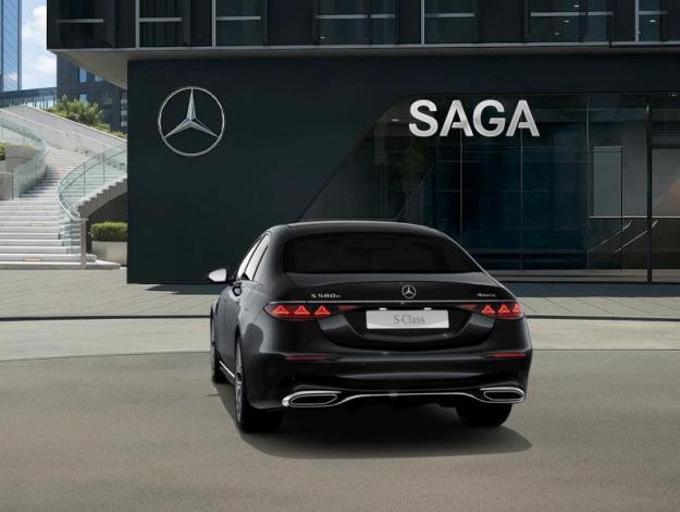 MERCEDES-BENZ S-Klasse S 580 e 4MATIC Limousine lang