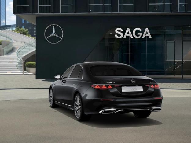 MERCEDES-BENZ S-Klasse S 580 e 4MATIC Limousine lang