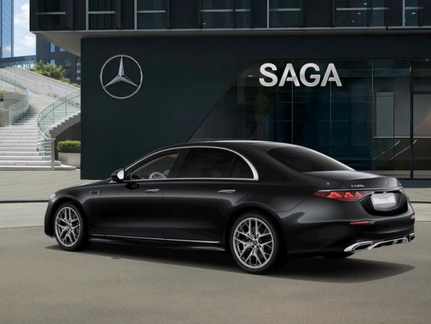 MERCEDES-BENZ S-Klasse S 580 e 4MATIC Limousine lang