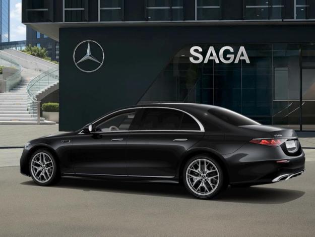 MERCEDES-BENZ S-Klasse S 580 e 4MATIC Limousine lang