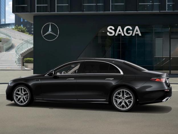MERCEDES-BENZ S-Klasse S 580 e 4MATIC Limousine lang