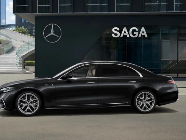 MERCEDES-BENZ S-Klasse S 580 e 4MATIC Limousine lang