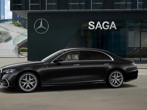 MERCEDES-BENZ S-Klasse S 580 e 4MATIC Limousine lang