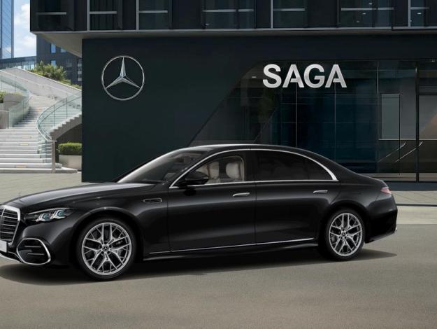 MERCEDES-BENZ S-Klasse S 580 e 4MATIC Limousine lang