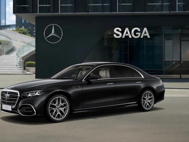 MERCEDES-BENZ S-Klasse S 580 e 4MATIC Limousine lang