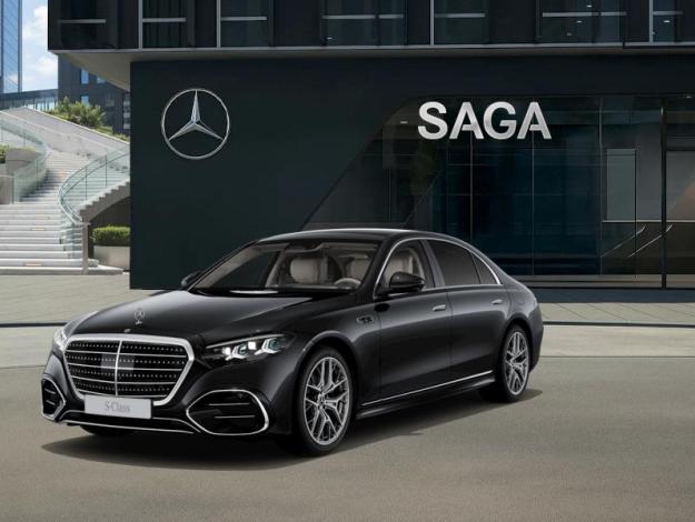 MERCEDES-BENZ S-Klasse S 580 e 4MATIC Limousine lang