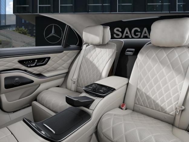 MERCEDES-BENZ S-Klasse S 580 e 4MATIC Limousine lang