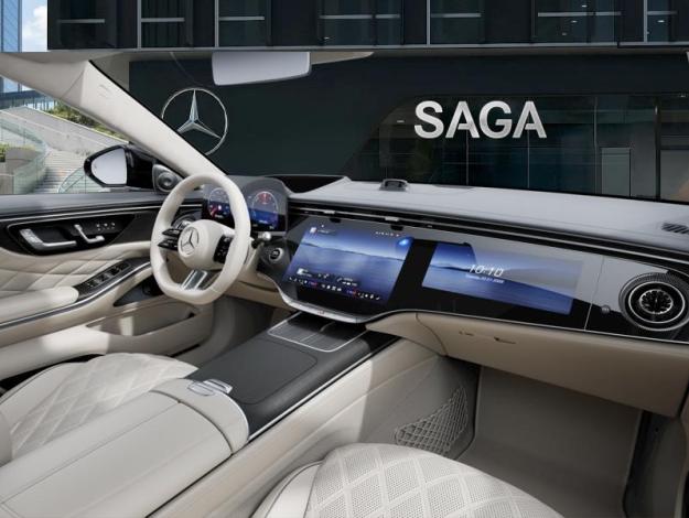 MERCEDES-BENZ S-Klasse S 580 e 4MATIC Limousine lang