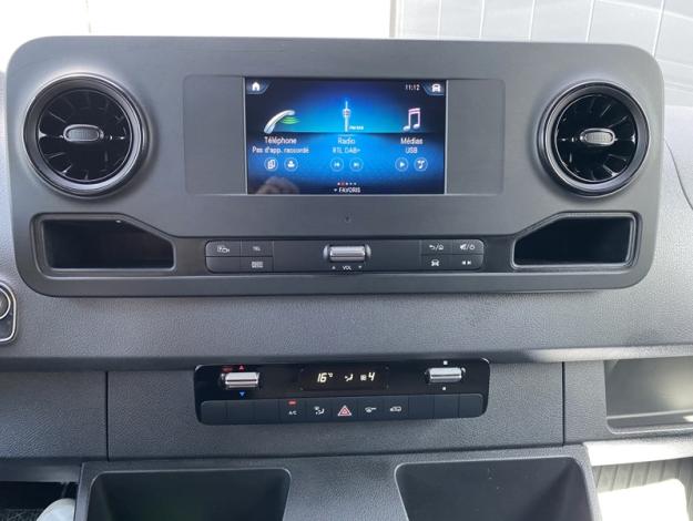 MERCEDES-BENZ Sprinter 315 CDI Fourgon Toit sureleve Long First 