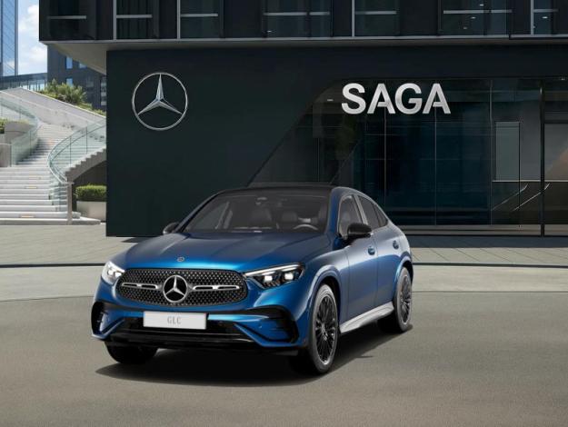 MERCEDES-BENZ GLC Coupé GLC 200 d 4MATIC Coupé  GLC 200 d 4MATIC Coupé Star Edition