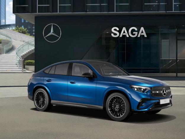 MERCEDES-BENZ GLC Coupé GLC 200 d 4MATIC Coupé  GLC 200 d 4MATIC Coupé Star Edition