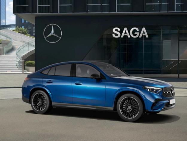 MERCEDES-BENZ GLC Coupé GLC 200 d 4MATIC Coupé  GLC 200 d 4MATIC Coupé Star Edition