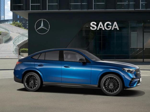 MERCEDES-BENZ GLC Coupé GLC 200 d 4MATIC Coupé  GLC 200 d 4MATIC Coupé Star Edition