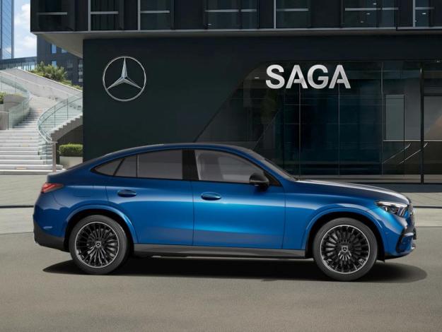 MERCEDES-BENZ GLC Coupé GLC 200 d 4MATIC Coupé  GLC 200 d 4MATIC Coupé Star Edition