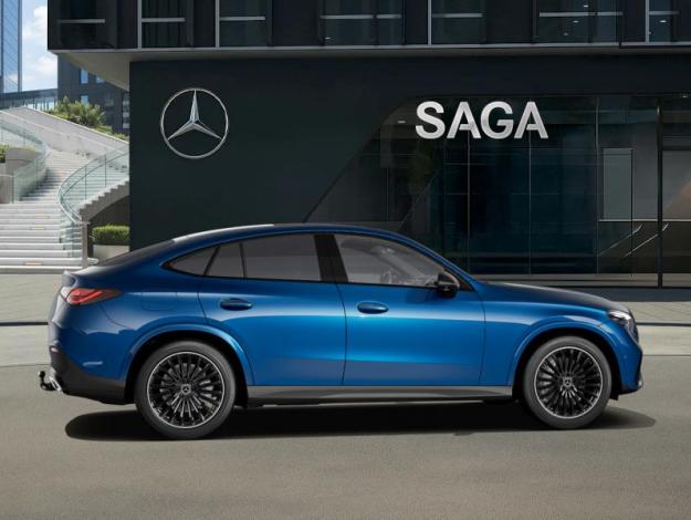 MERCEDES-BENZ GLC Coupé GLC 200 d 4MATIC Coupé  GLC 200 d 4MATIC Coupé Star Edition