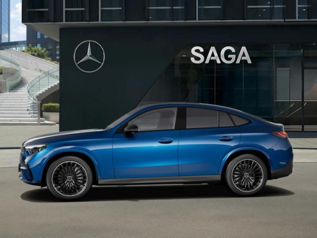 MERCEDES-BENZ GLC Coupé GLC 200 d 4MATIC Coupé  GLC 200 d 4MATIC Coupé Star Edition
