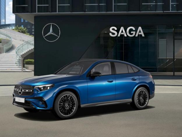 MERCEDES-BENZ GLC Coupé GLC 200 d 4MATIC Coupé  GLC 200 d 4MATIC Coupé Star Edition