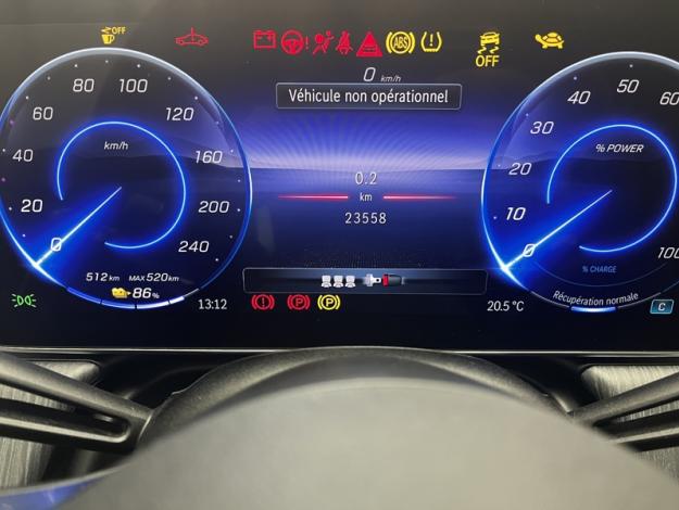 MERCEDES-BENZ EQE Berline EQE 350 AMG Line  