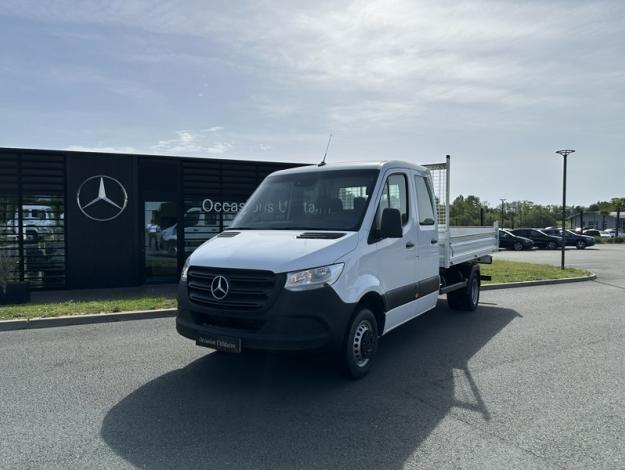 MERCEDES-BENZ Sprinter 514 Double Cab 6 places BENNE   