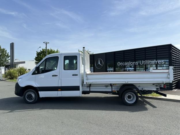 MERCEDES-BENZ Sprinter 514 Double Cab 6 places BENNE   