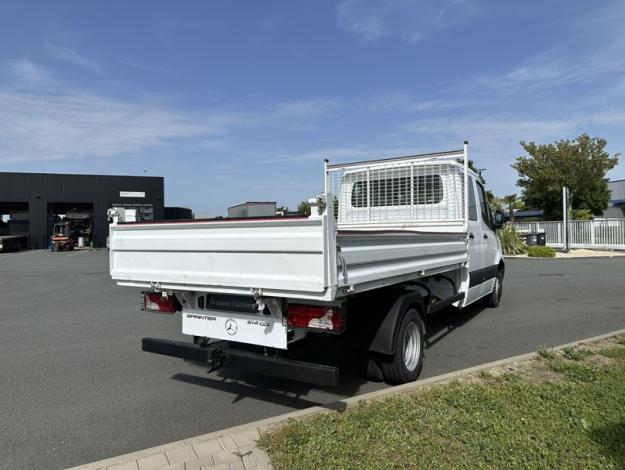 MERCEDES-BENZ Sprinter 514 Double Cab 6 places BENNE   