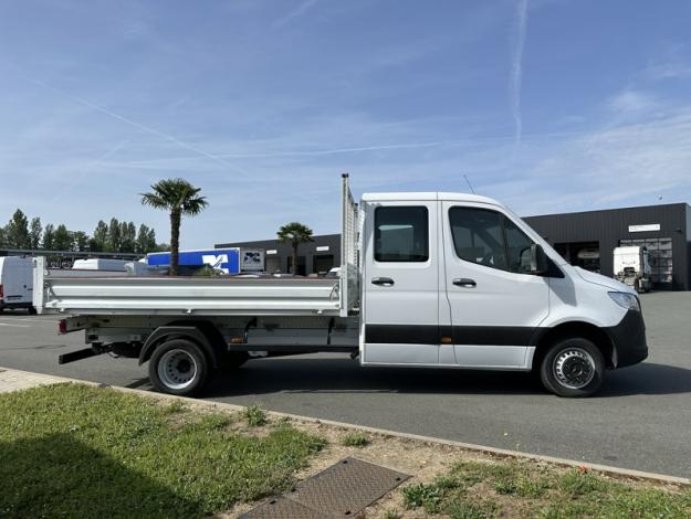 MERCEDES-BENZ Sprinter 514 Double Cab 6 places BENNE   