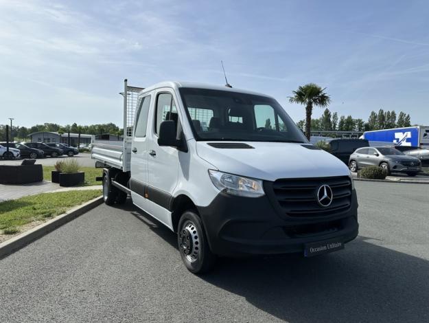 MERCEDES-BENZ Sprinter 514 Double Cab 6 places BENNE   