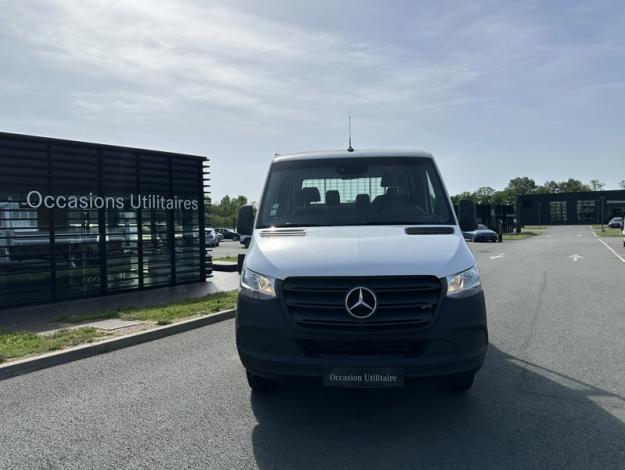 MERCEDES-BENZ Sprinter 514 Double Cab 6 places BENNE   