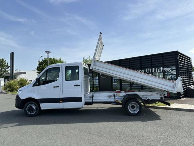MERCEDES-BENZ Sprinter 514 Double Cab 6 places BENNE   