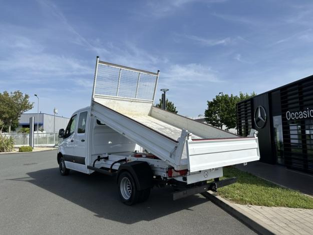 MERCEDES-BENZ Sprinter 514 Double Cab 6 places BENNE   