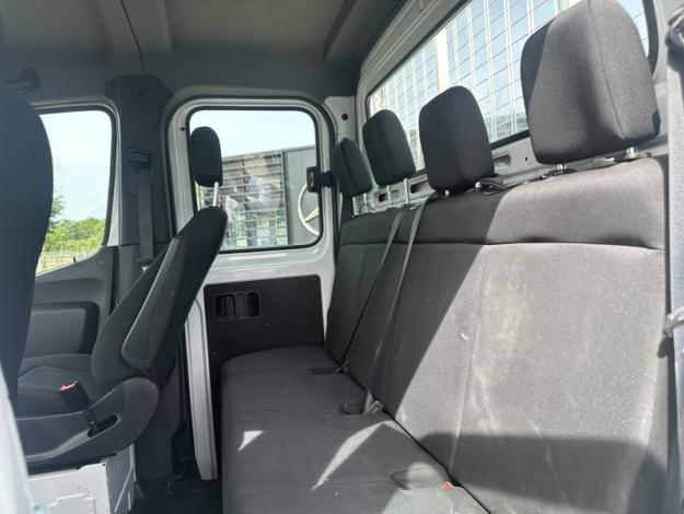 MERCEDES-BENZ Sprinter 514 Double Cab 6 places BENNE   