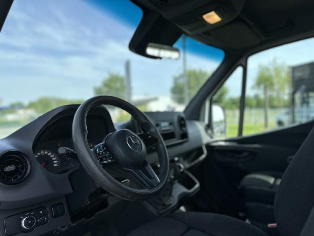 MERCEDES-BENZ Sprinter 514 Double Cab 6 places BENNE   