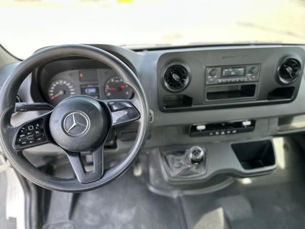MERCEDES-BENZ Sprinter 514 Double Cab 6 places BENNE   